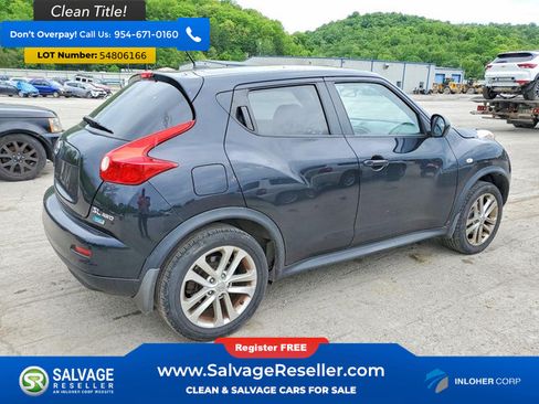 Used 2013 Nissan Juke SL AWD/4WD image 4