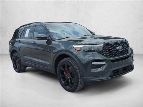 Used 2024 Ford Explorer ST w/ Equipment Group 401A AWD/4WD image 3