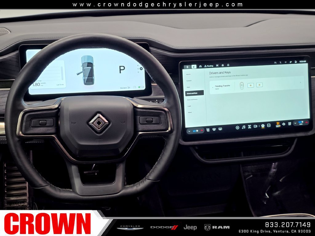 Used 2024 Rivian R1S Adventure Quad AWD/4WD image 24