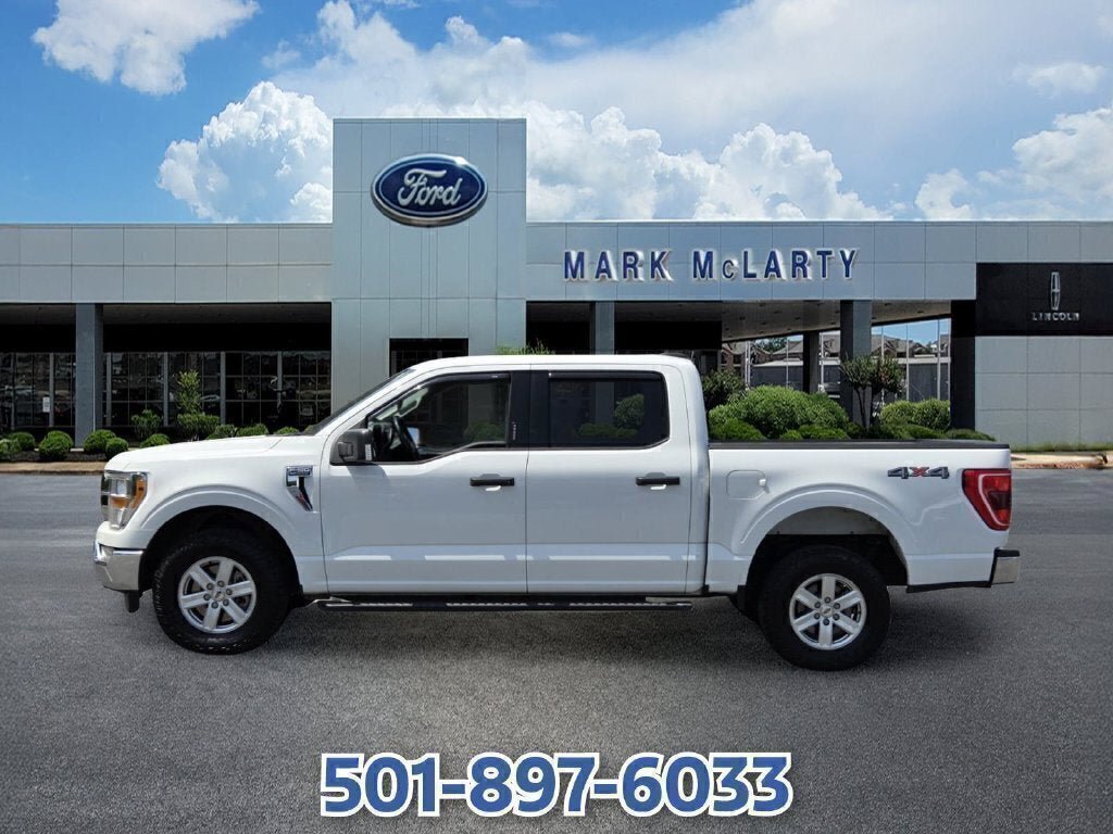 Used 2021 Ford F150 XLT w/ Equipment Group 301A Mid AWD/4WD image 2