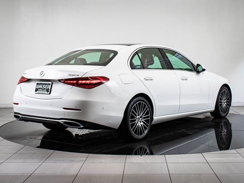 Certified 2025 Mercedes-Benz C 300 4MATIC Sedan image 7
