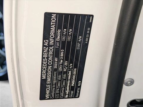 Certified 2023 Mercedes-Benz EQS 450+ 4MATIC Sedan image 24