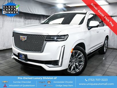 Used 2021 Cadillac Escalade Premium Luxury w/ Driver Assist Tech Package