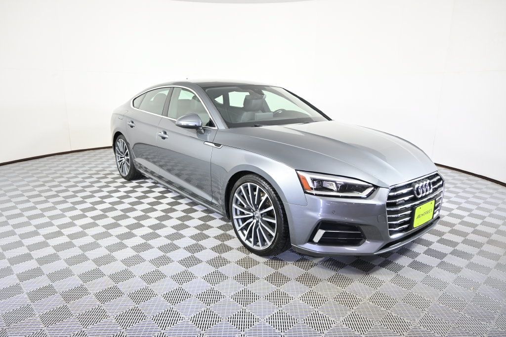 Used 2018 Audi A5 2.0T Premium Plus w/ Premium Plus AWD/4WD image 9