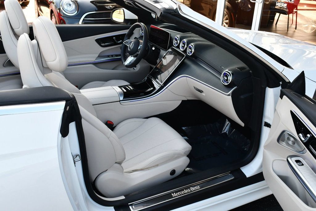 Used 2024 Mercedes-Benz CLE 300 4MATIC Cabriolet w/ Driver Assistance Package image 20