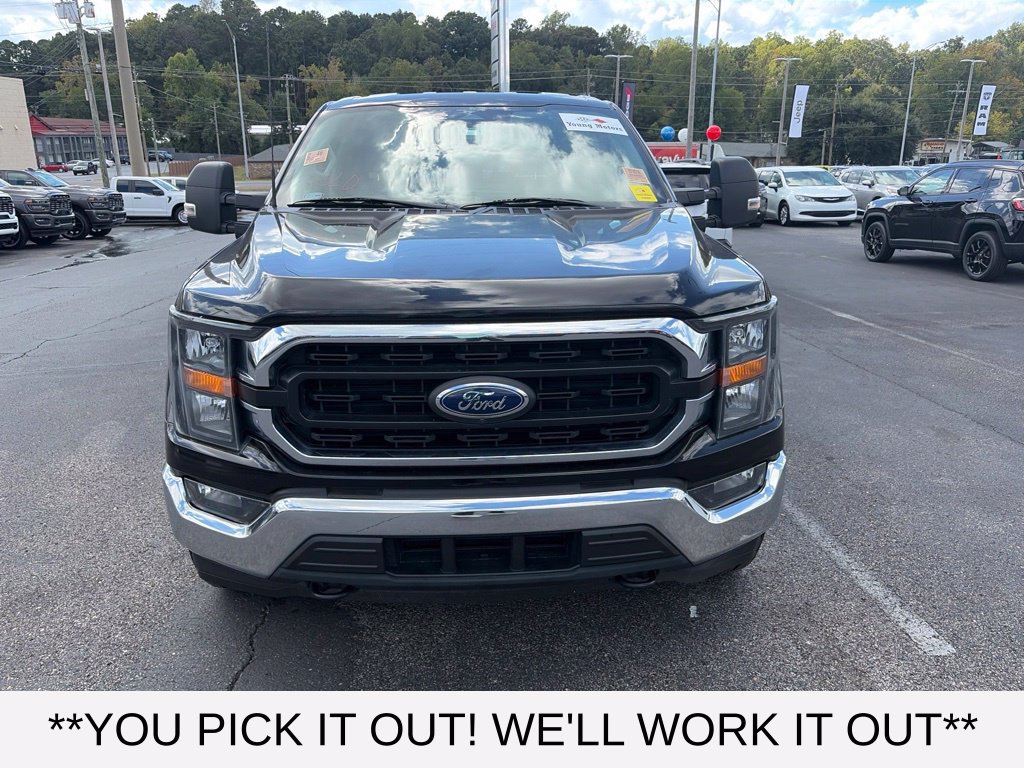 Used 2023 Ford F150 XLT w/ Equipment Group 301A Mid AWD/4WD image 2