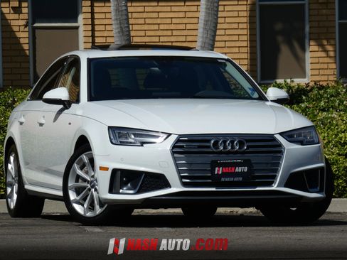 Used 2019 Audi A4 2.0T Premium Plus AWD/4WD image 1