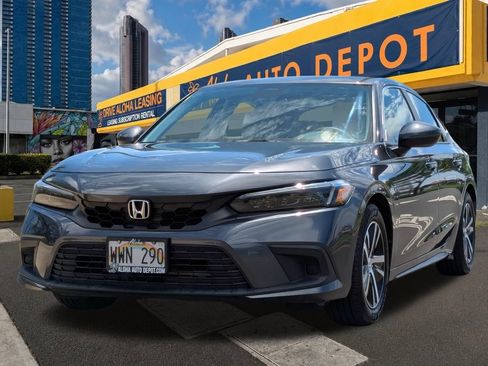 Used 2023 Honda Civic LX image 1
