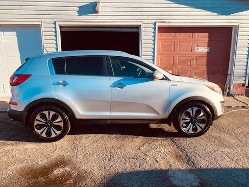 Used 2012 Kia Sportage SX w/ SX Premium Pkg image 4