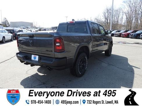New 2026 RAM 1500 Rebel w/ G/T Package AWD/4WD image 9