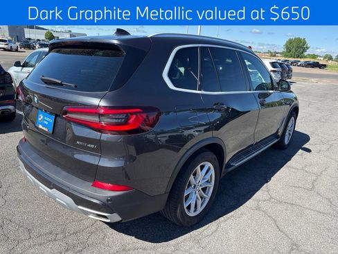 Certified 2023 BMW X5 xDrive40i w/ Luxury Seating Package AWD/4WD image 6