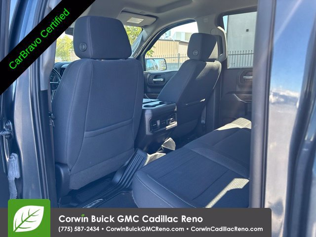 Certified 2021 Chevrolet Silverado 1500 LT Trail Boss w/ Bed Protection Package AWD/4WD image 29