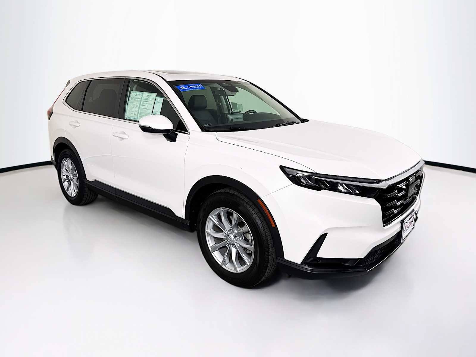 Certified 2025 Honda CR-V EX-L image 1