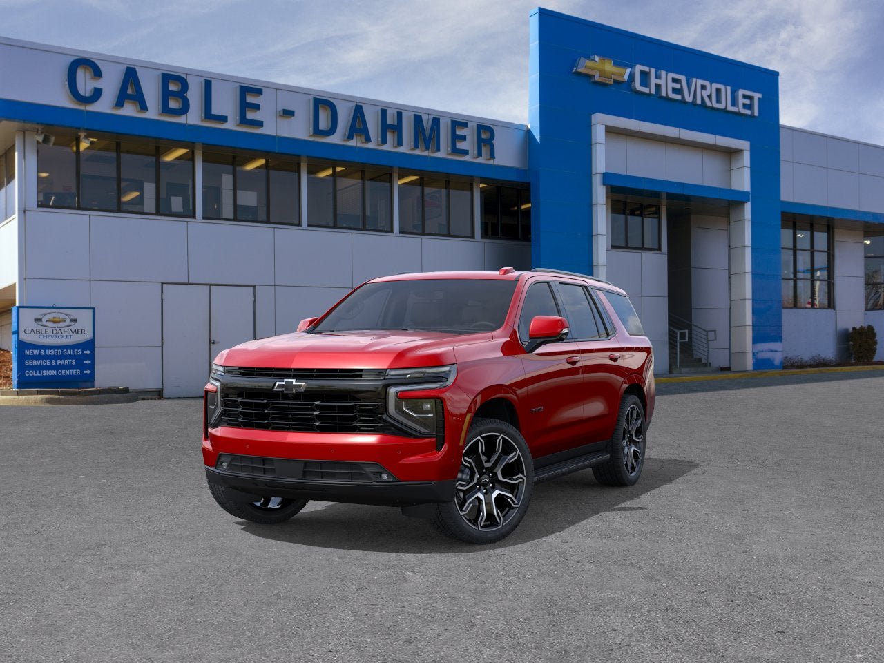 New 2026 Chevrolet Tahoe RST w/ RST Capability Package AWD/4WD image 22
