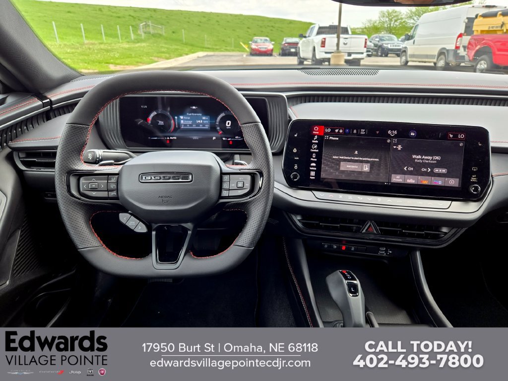New 2026 Dodge Charger R/T w/ Driver Convenience Group AWD/4WD image 16
