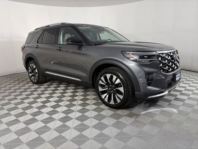 Certified 2025 Ford Explorer Platinum w/ LUX Leather Package