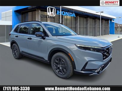 New 2026 Honda CR-V TrailSport