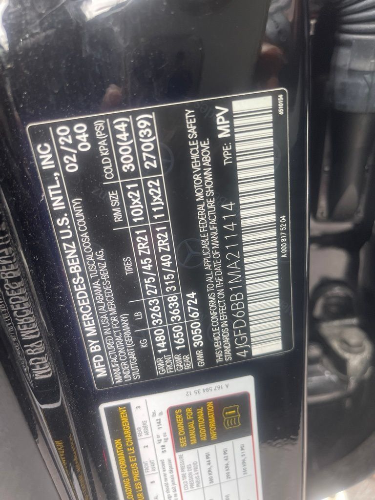 Used 2021 Mercedes-Benz GLE 53 AMG 4MATIC Coupe image 4