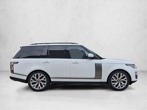Used 2020 Land Rover Range Rover HSE AWD/4WD image 4