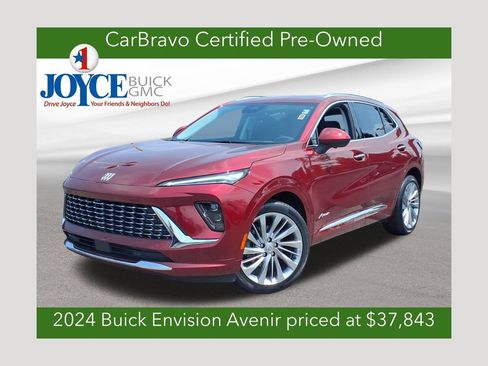 Certified 2024 Buick Envision Avenir AWD/4WD image 1
