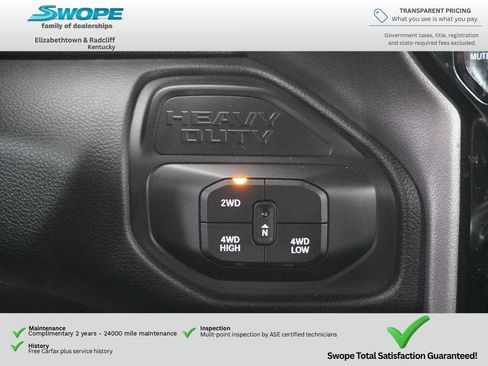 Used 2025 RAM 3500 Laramie w/ Towing Technology Group AWD/4WD image 19
