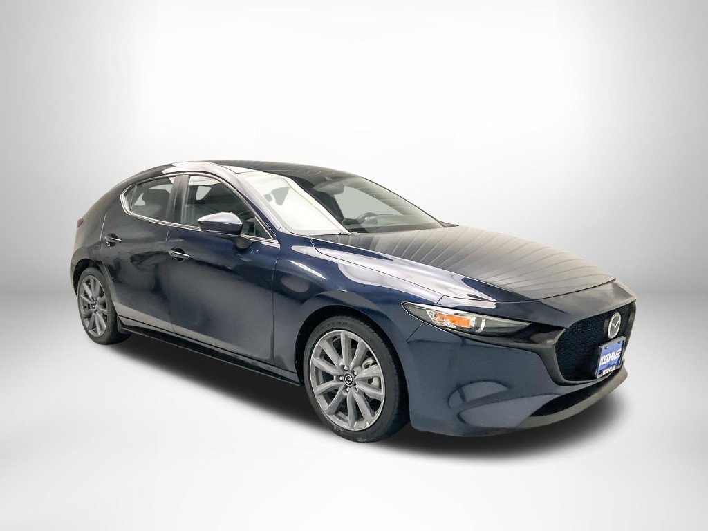 Used 2021 MAZDA MAZDA3 s FWD image 3