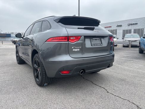Used 2019 Jaguar F-PACE R-Sport image 6