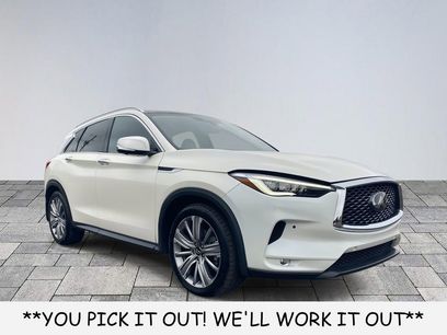 Used 2021 INFINITI QX50 Sensory