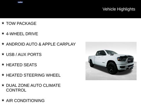 Used 2021 RAM 1500 Big Horn image 5