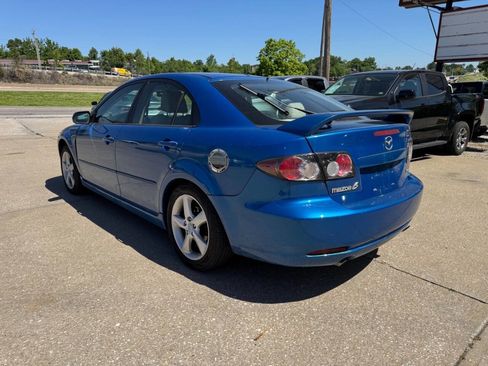Used 2006 MAZDA MAZDA6 s Sport w/ Bose Audio & Moonroof Pkg FWD image 7