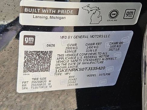 New 2026 GMC Acadia Denali AWD/4WD image 18