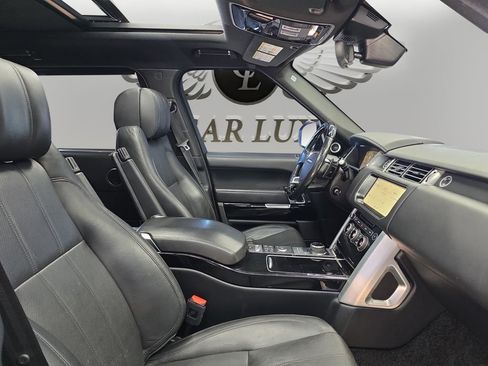 Used 2017 Land Rover Range Rover Long Wheelbase Supercharged image 24