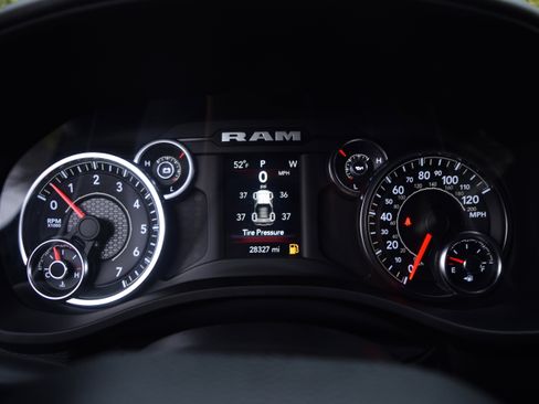 Used 2023 RAM 1500 Big Horn image 3