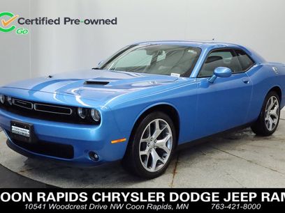 Certified 2016 Dodge Challenger SXT Plus