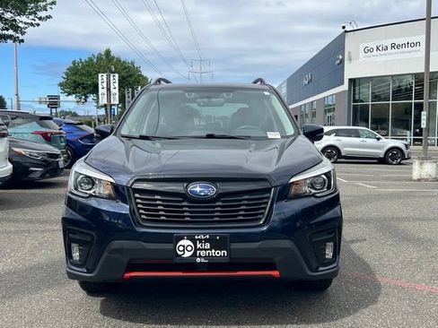 Used 2020 Subaru Forester Sport w/ Popular Package #2 AWD/4WD image 4