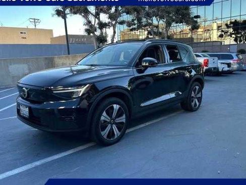 Used 2023 Volvo XC40 Recharge Plus w/ Protection Package Premier image 1