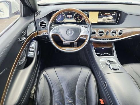 Used 2015 Mercedes-Benz S 550 4MATIC Sedan image 8