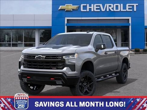New 2026 Chevrolet Silverado 1500 LT Trail Boss w/ LT Trail Boss Premium Package AWD/4WD image 6