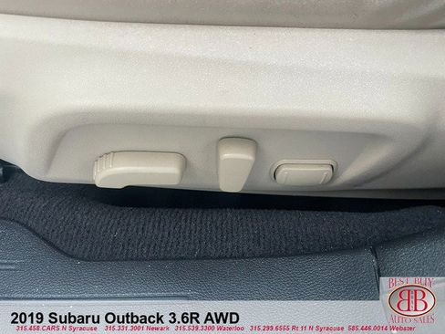Used 2019 Subaru Outback 3.6R Limited image 14