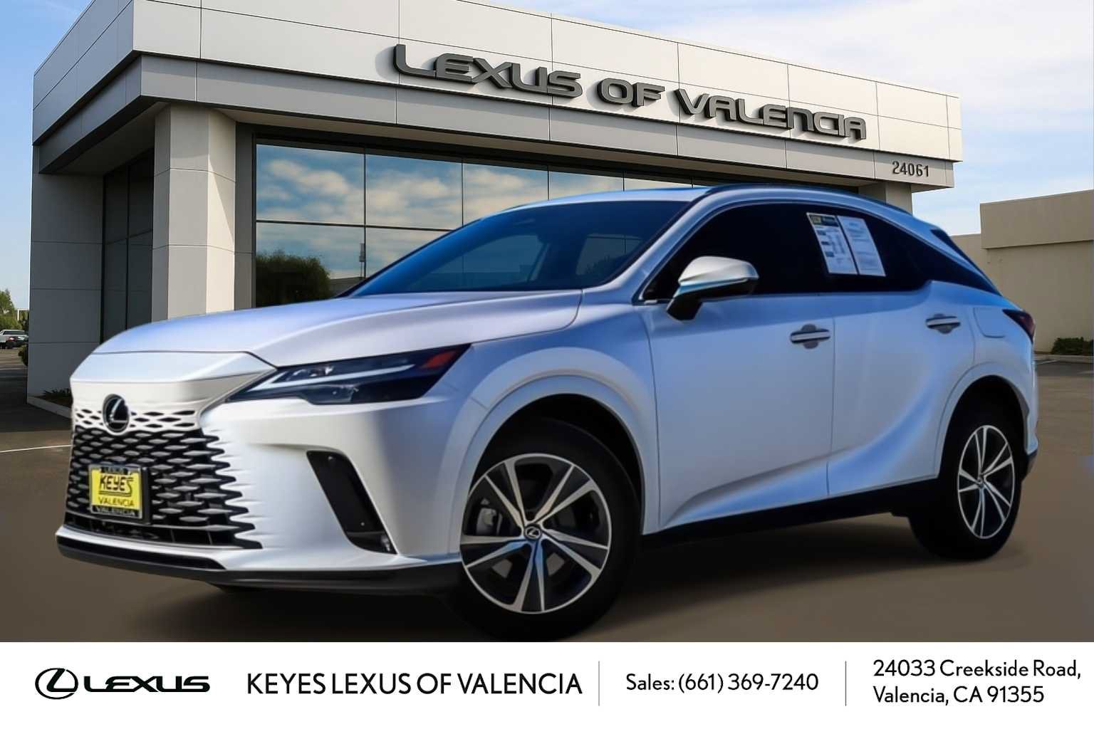 Used 2024 Lexus RX 350 FWD w/ Technology Package image 1