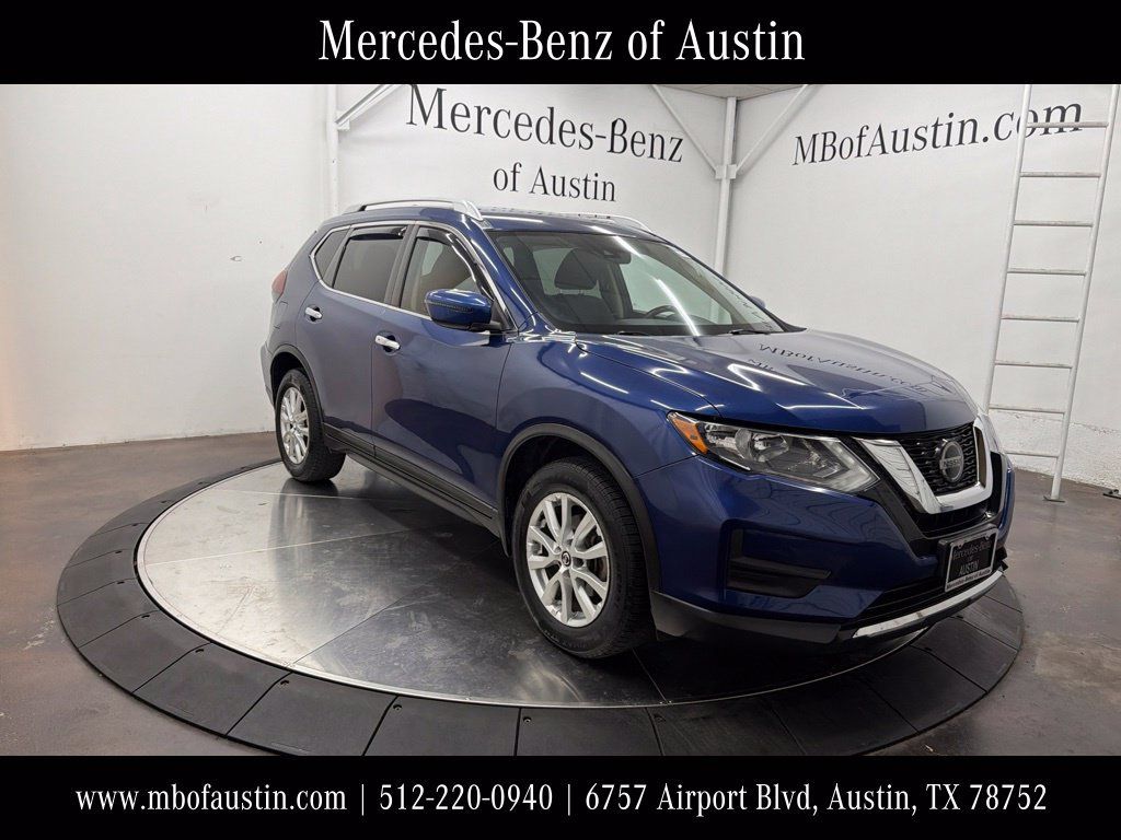 Used 2020 Nissan Rogue SV AWD/4WD image 1