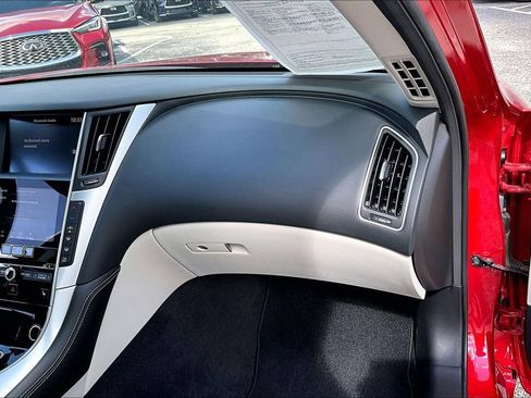 Certified 2023 INFINITI Q50 Luxe w/ Cargo Package RWD image 19