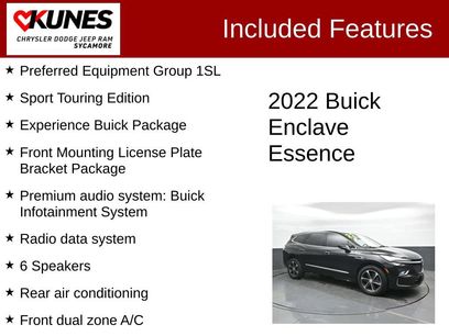 Used 2022 Buick Enclave Essence w/ Experience Buick Package