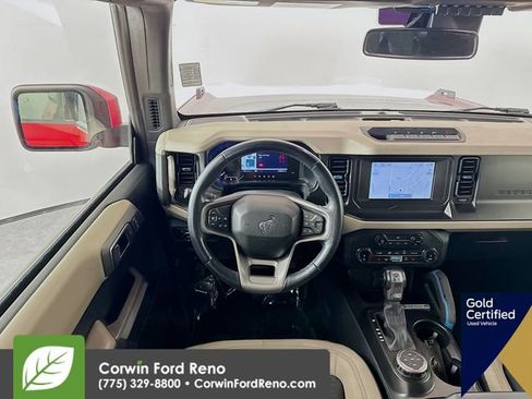 Certified 2022 Ford Bronco Wildtrak image 26