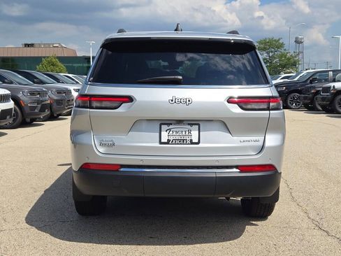 New 2025 Jeep Grand Cherokee L Limited w/ MOPAR Finishing Package image 13