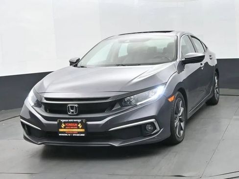 Used 2020 Honda Civic EX image 1