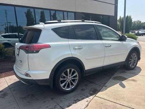 Used 2016 Toyota RAV4 Limited w/ Advanced Technology Package AWD/4WD image 5