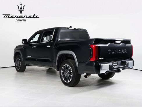 Used 2025 Toyota Tundra Limited AWD/4WD image 3