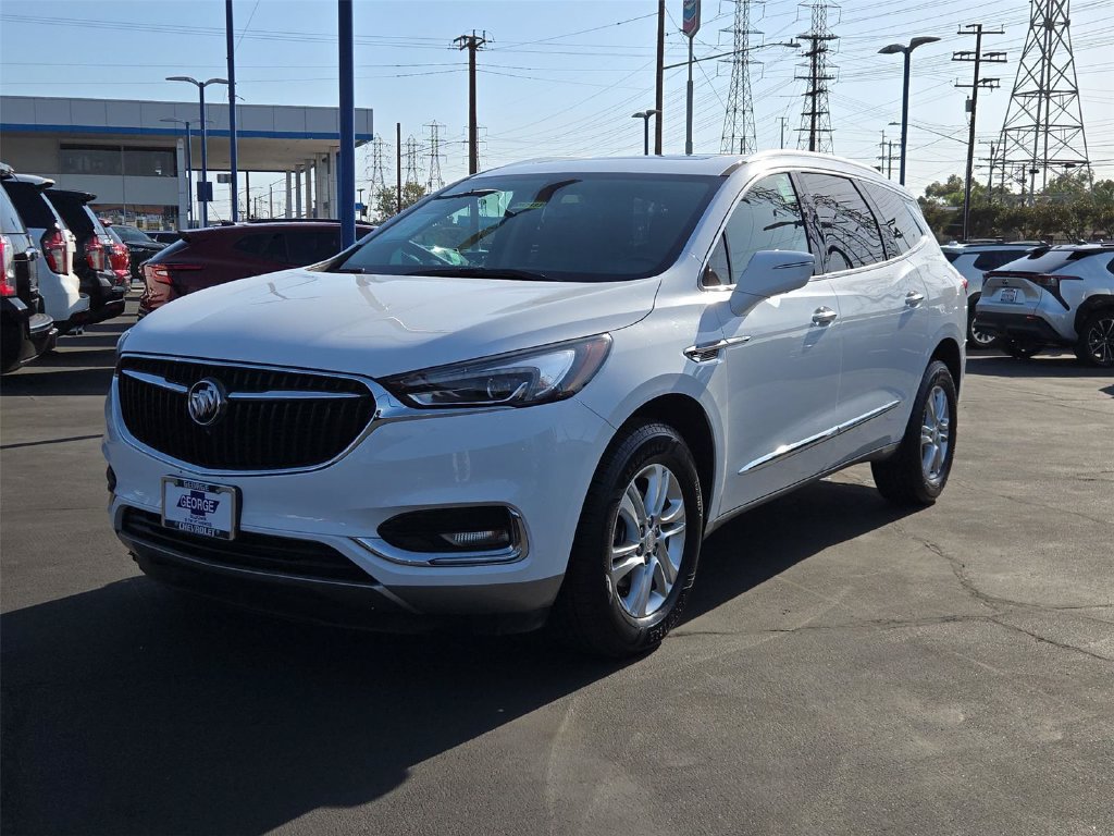 Certified 2021 Buick Enclave Essence w/ Sound and Sites Package FWD image 35