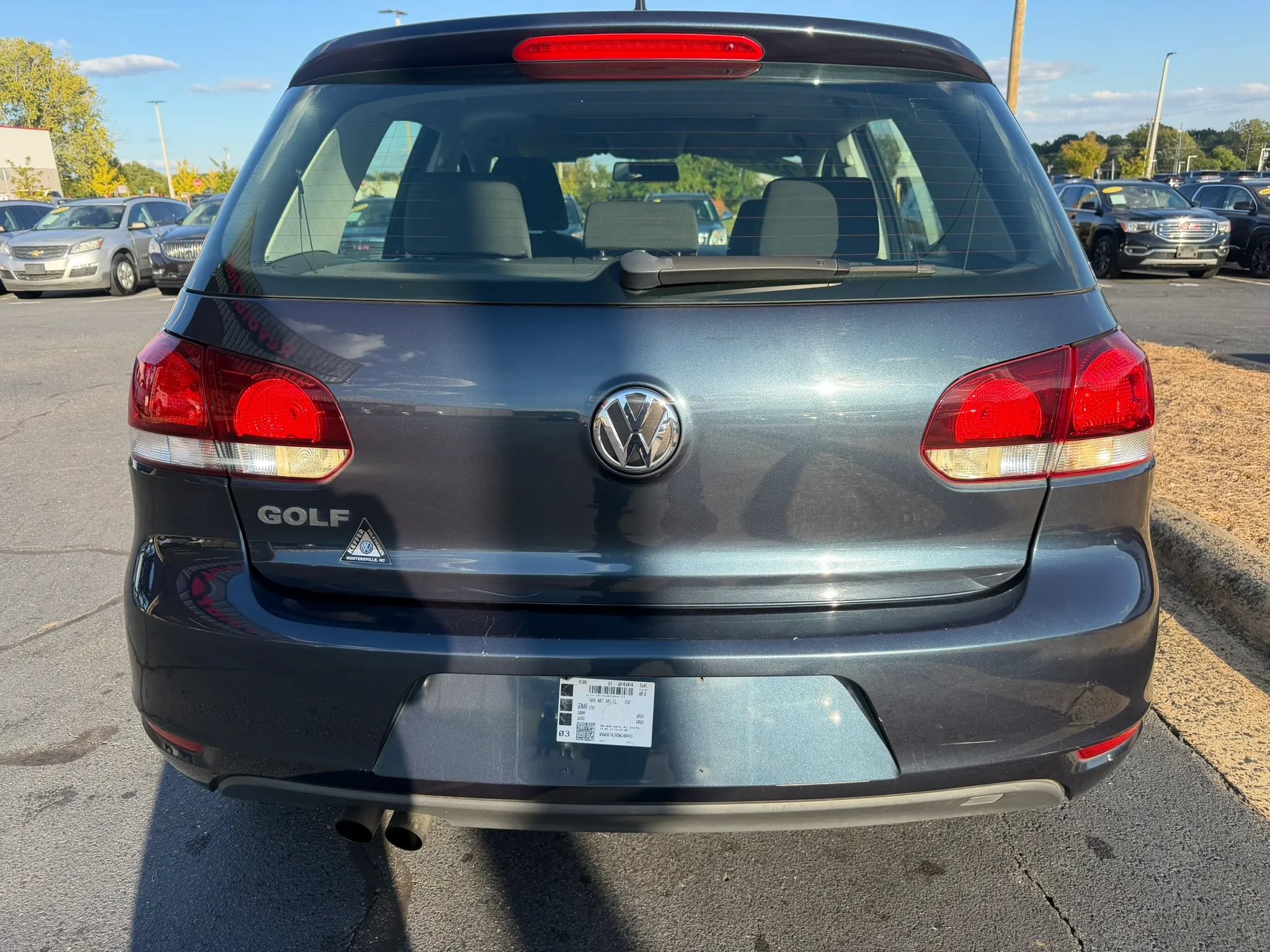 Used 2013 Volkswagen Golf 4-Door FWD image 7